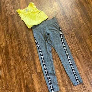 Victoria’s Secret pink leggings